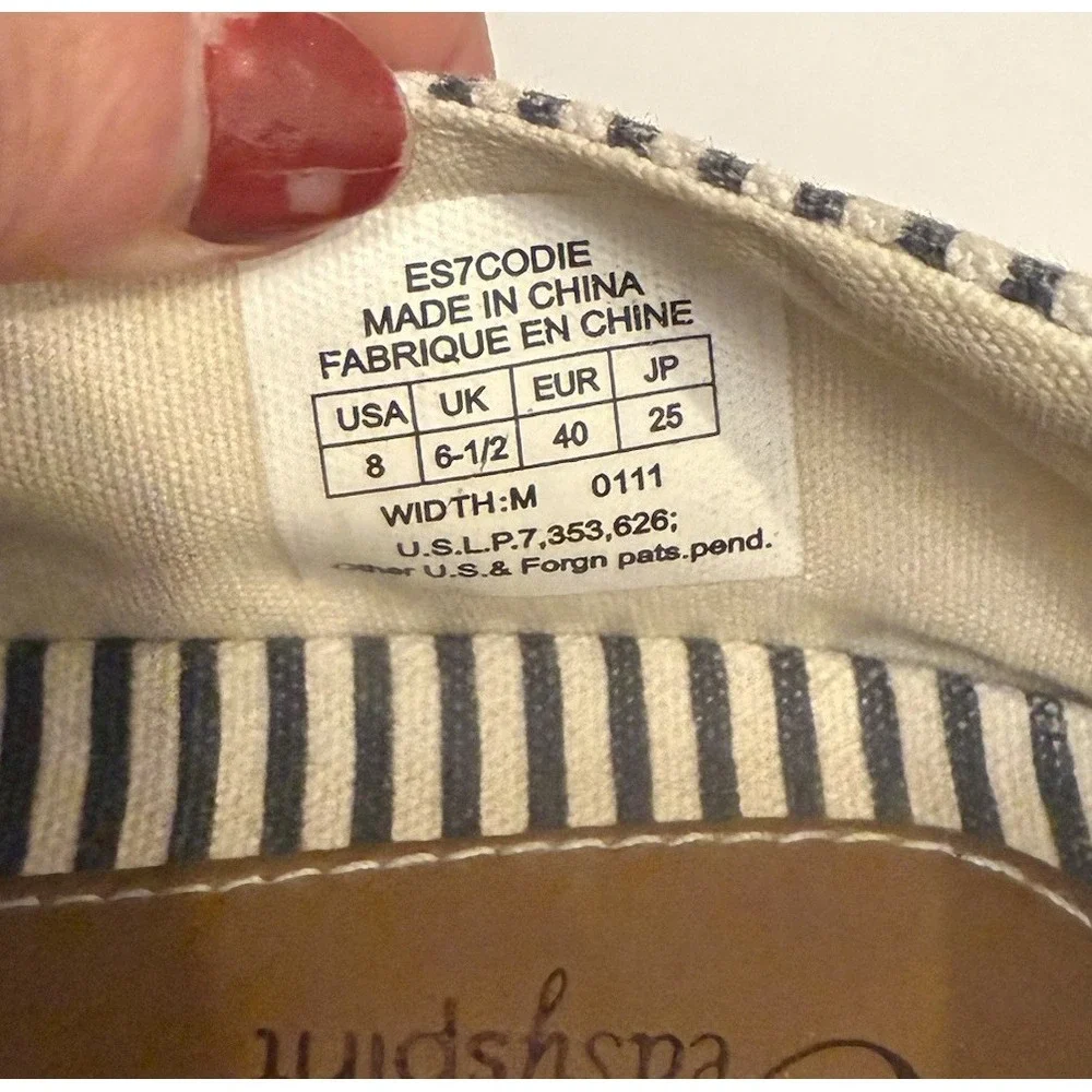 Easy Spirit fabrique pattern footwear