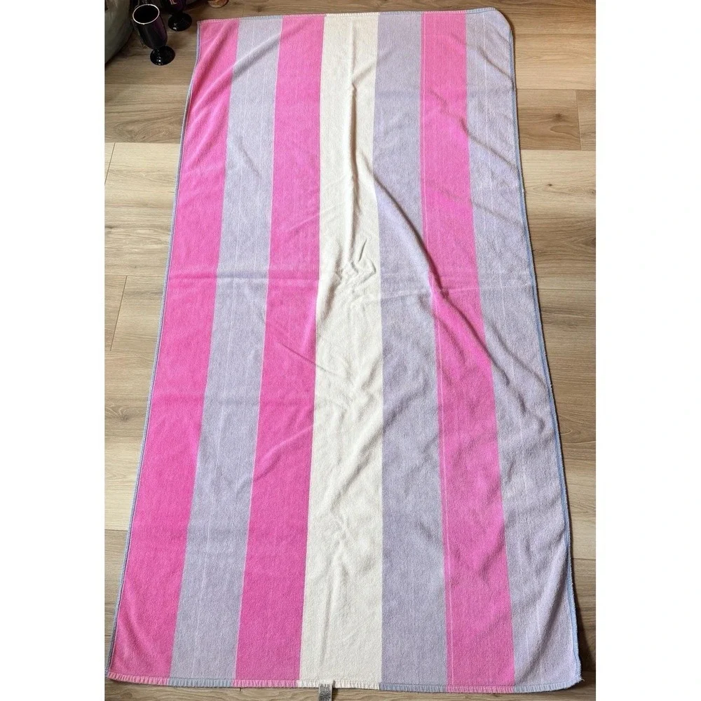 Cecil Saydah pink striped colorful