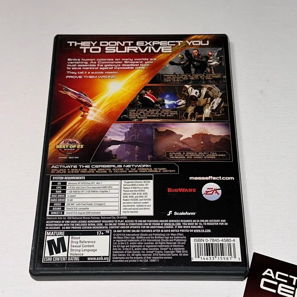 EA Sports pc mass