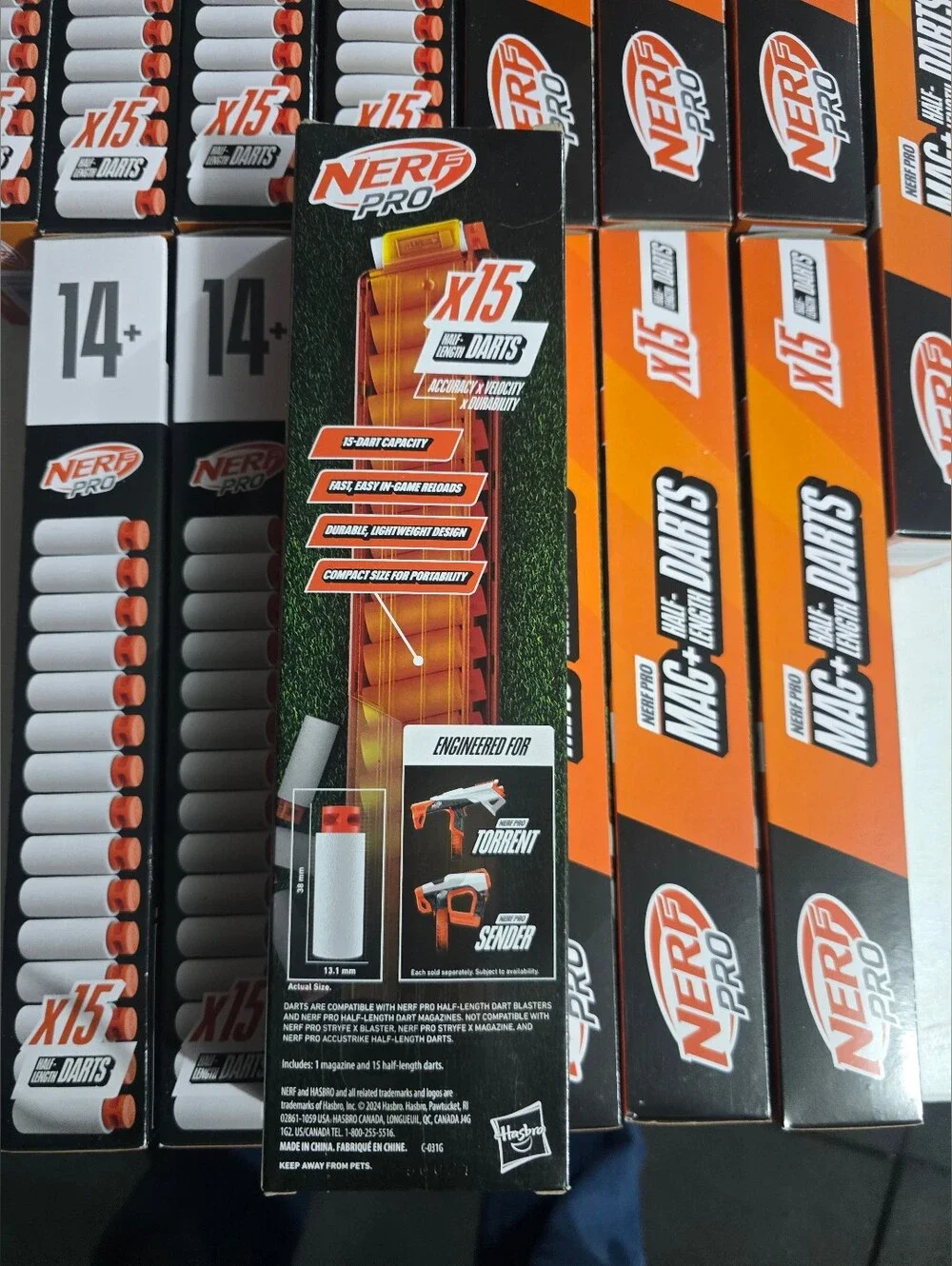 Nerf multiple pro