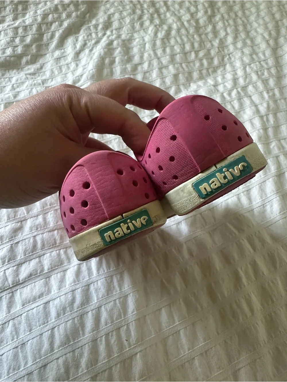 Native lightweight washable