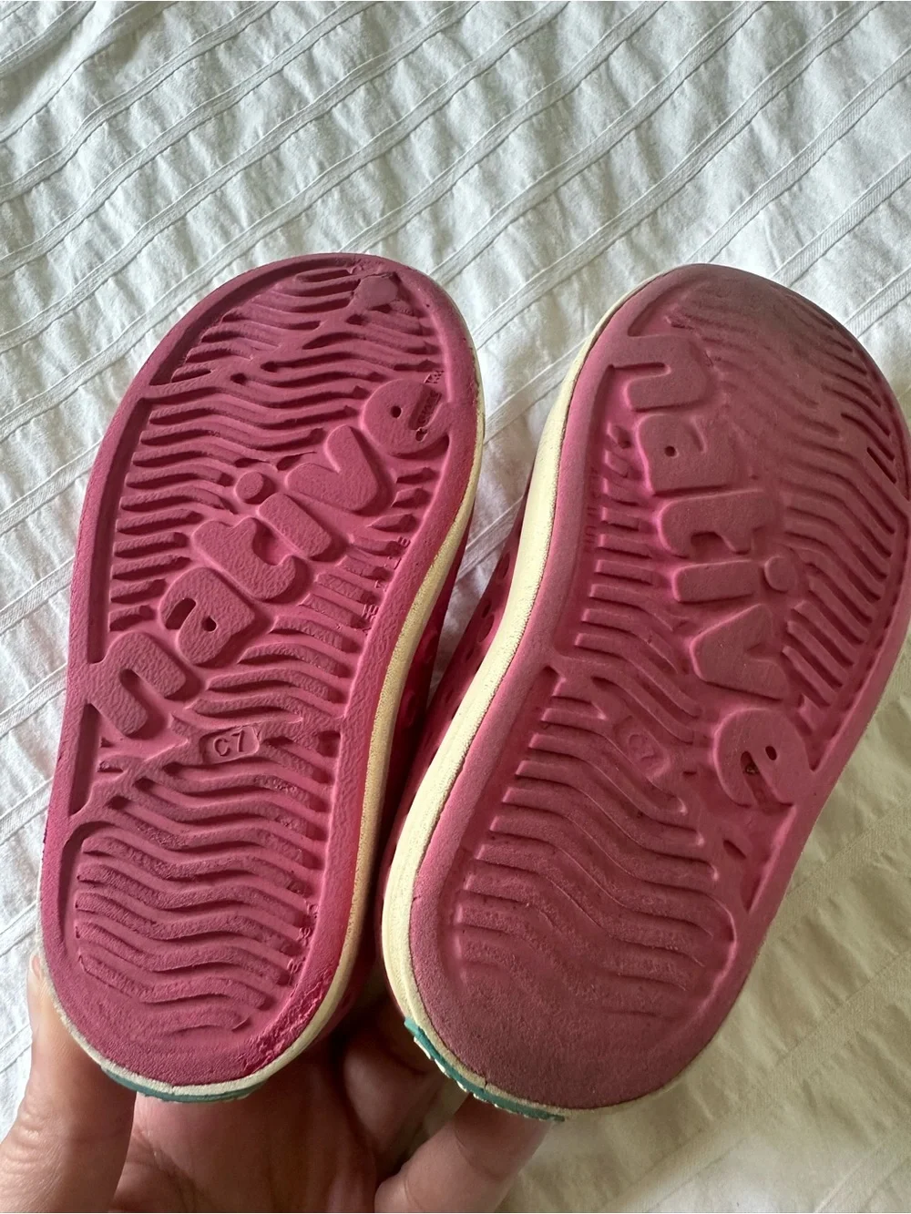 Native lightweight washable
