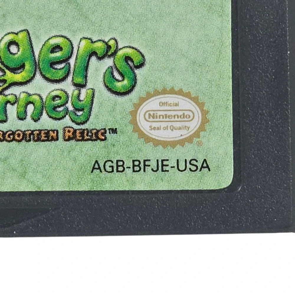Frogger's‎ Journey: The Forgotten Relic [Nintendo Game Boy Advance] - TESTED!
