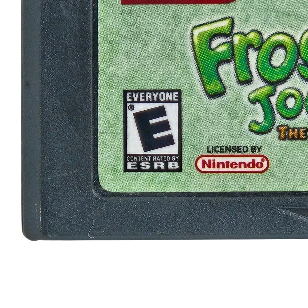 Frogger's‎ Journey: The Forgotten Relic [Nintendo Game Boy Advance] - TESTED!