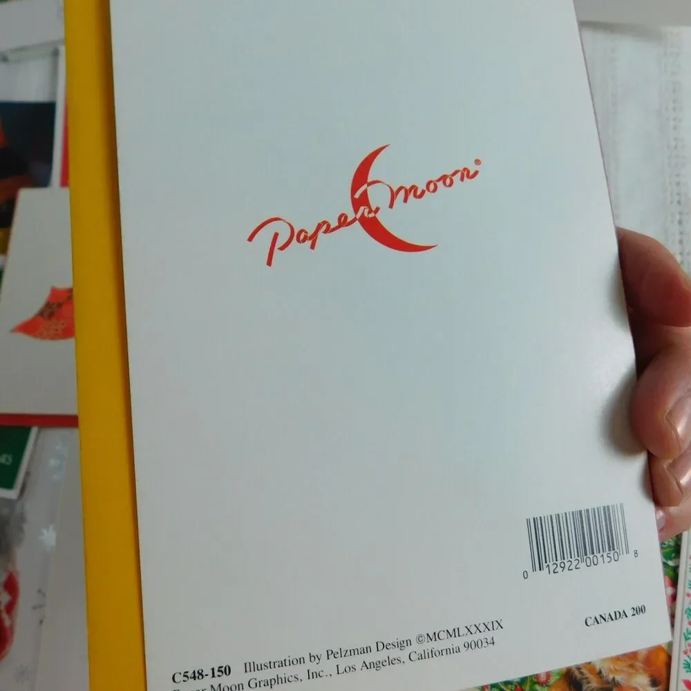 Papermoon variety unused