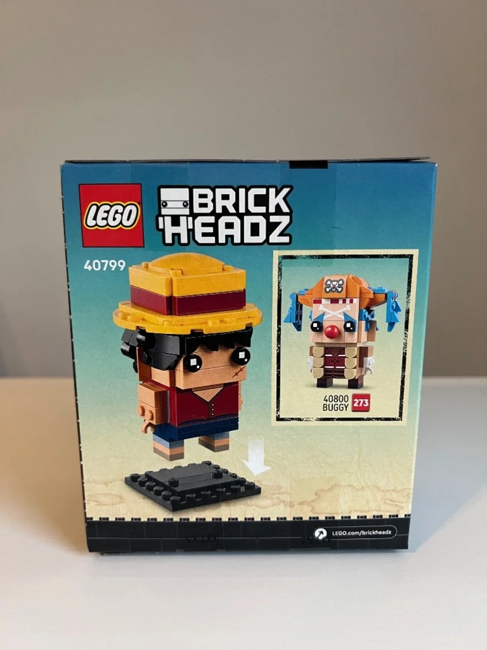 Lego 40799 brickheadz