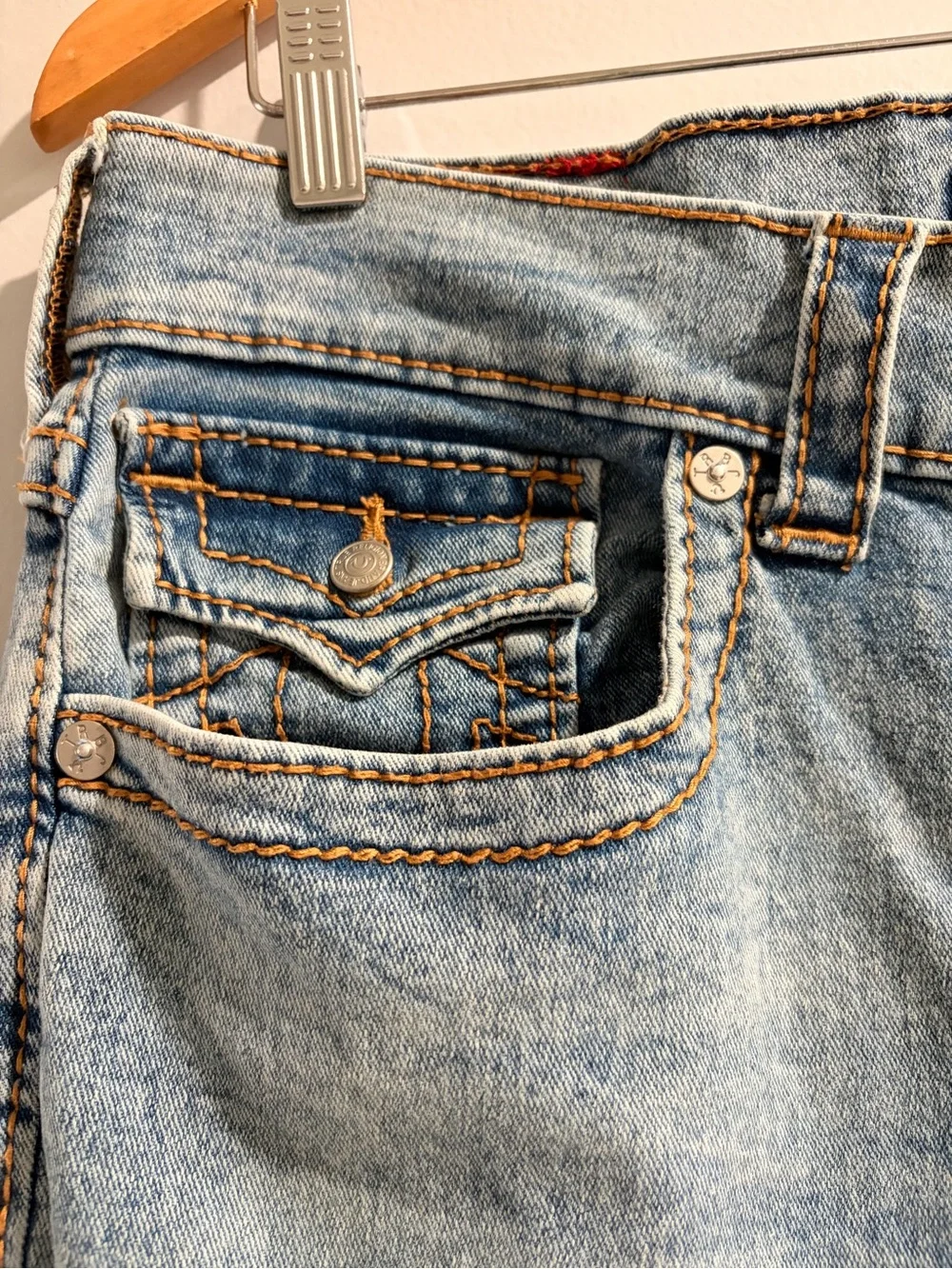 True Religion jeans everyday