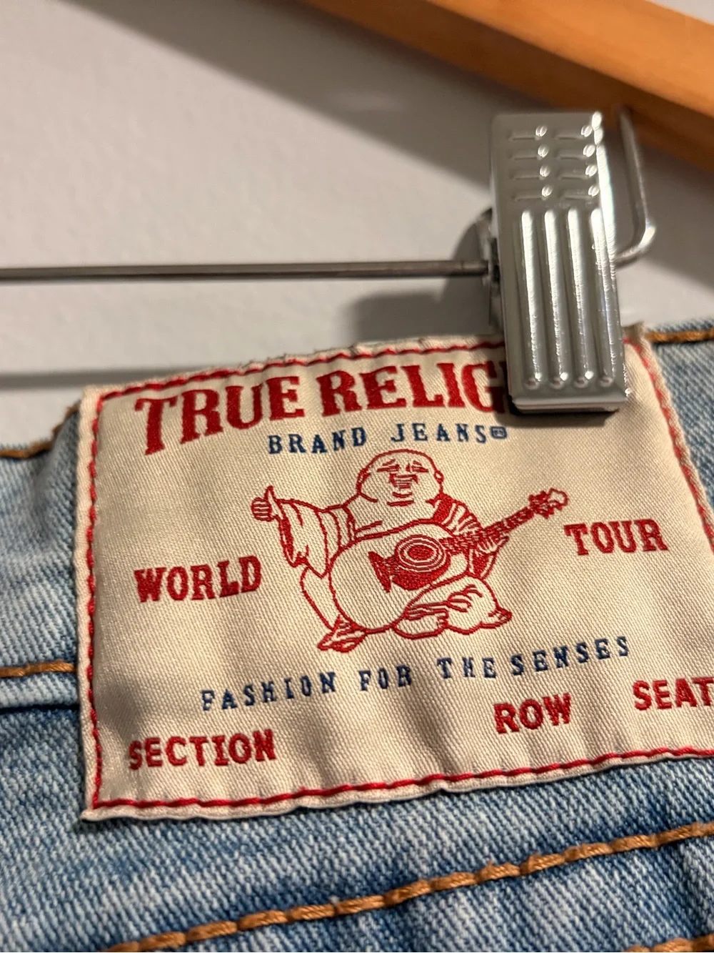 True Religion jeans color
