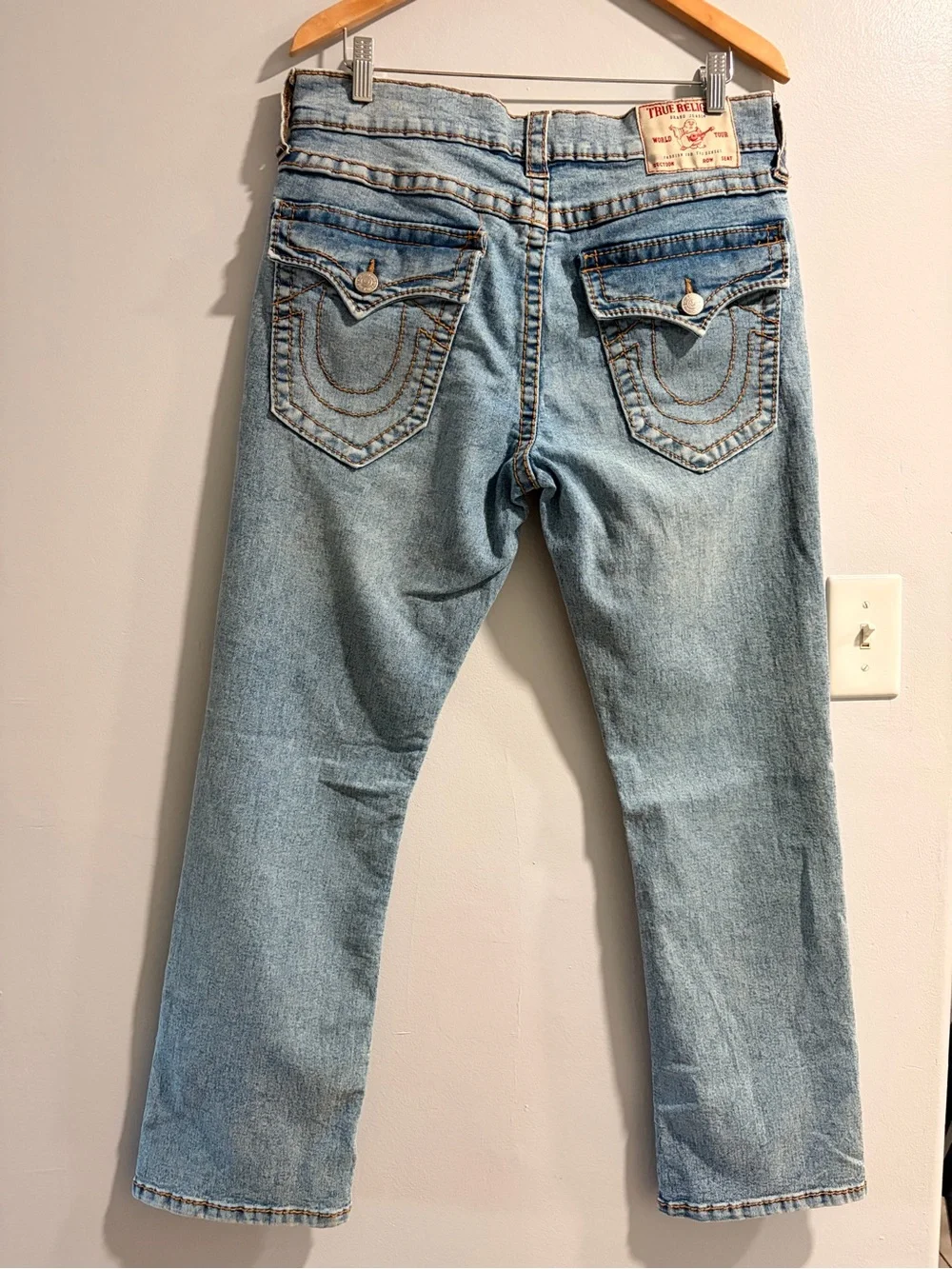 True Religion true construction jeans