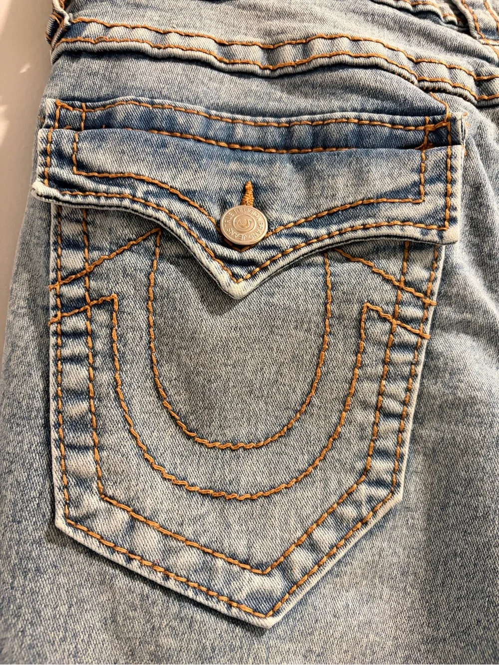 True Religion easily pockets