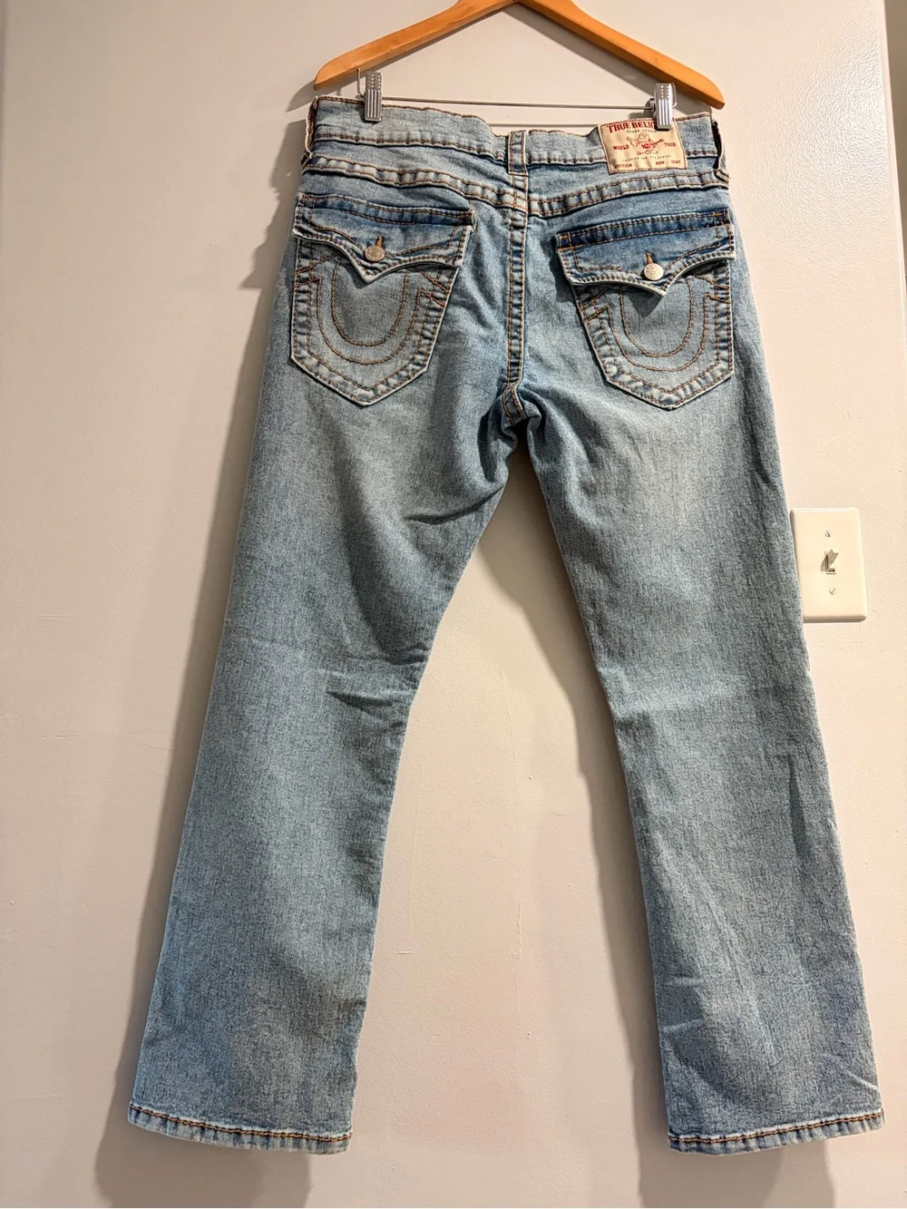 True Religion light tees casual