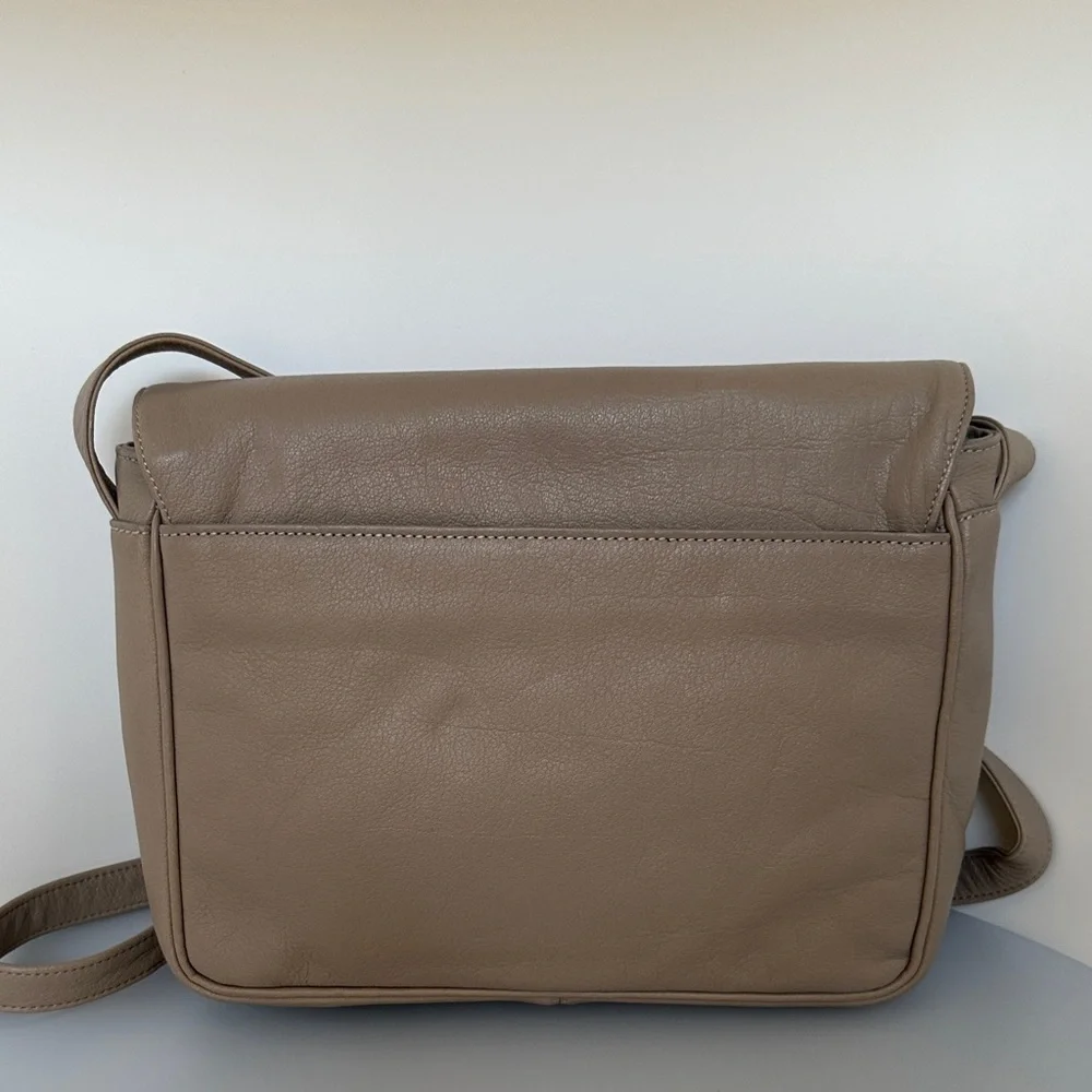Carlos Falchi sleek tan