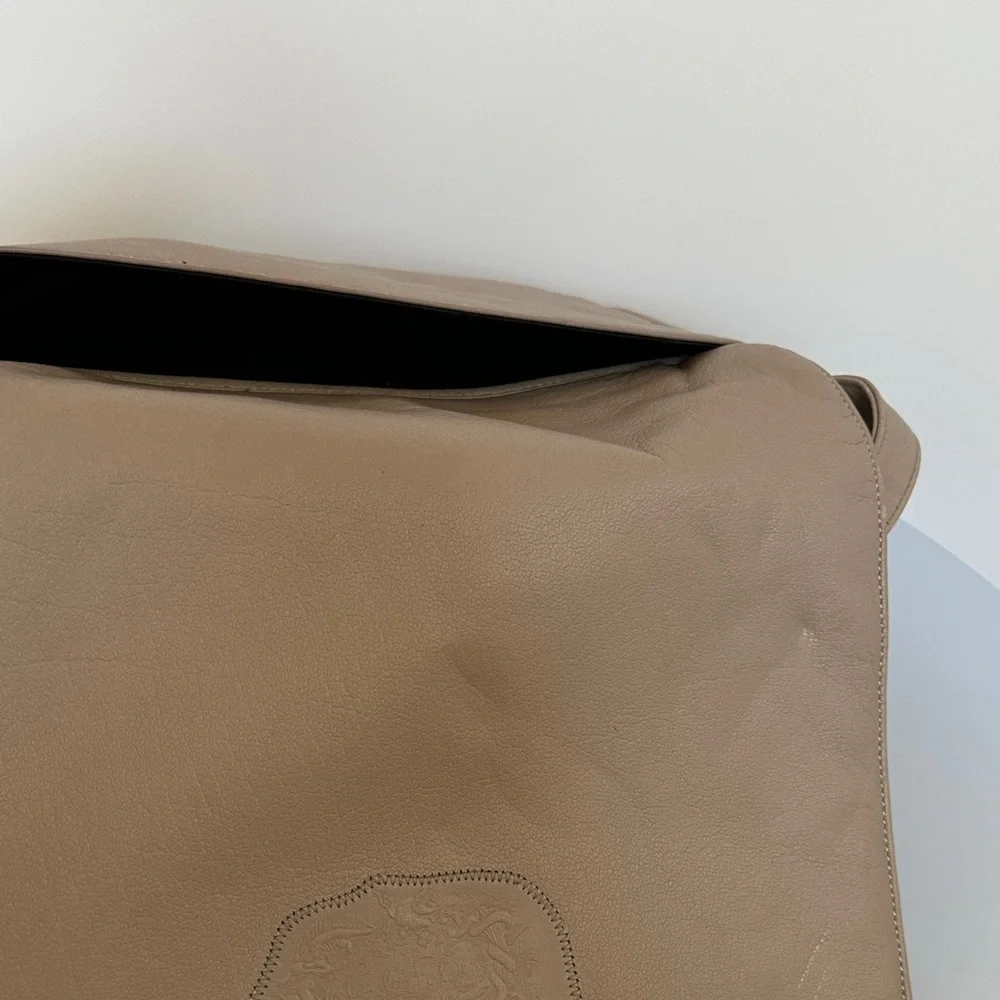Carlos Falchi sleek tan