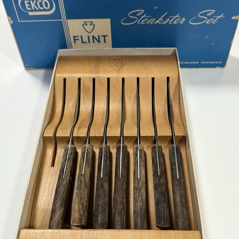Ekco flint steakster