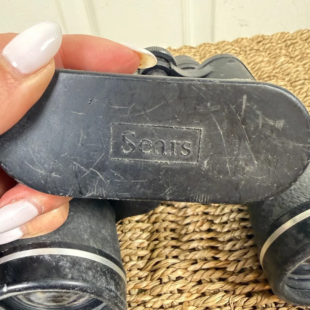 Sears vintage binoculars