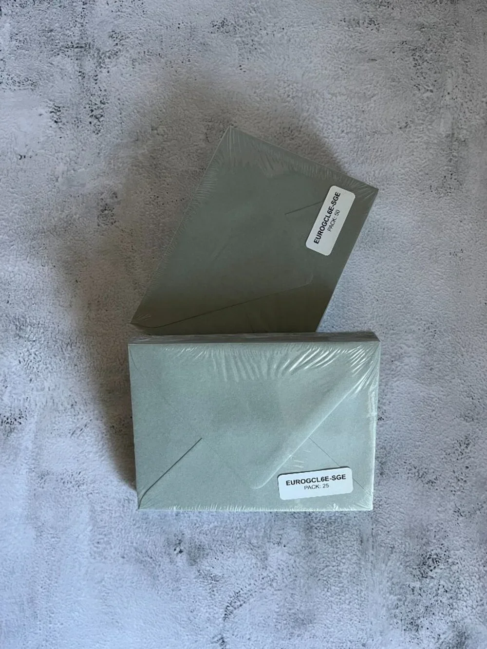 Bulk Set 500+ A6 Size Envelopes - GMUND | Euroflap Invitation Style - 6 Color