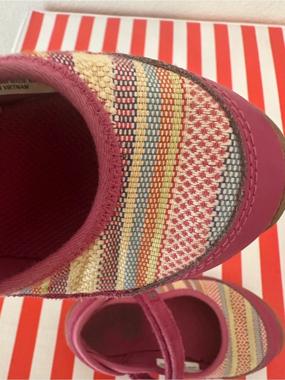Stride Rite soft knit