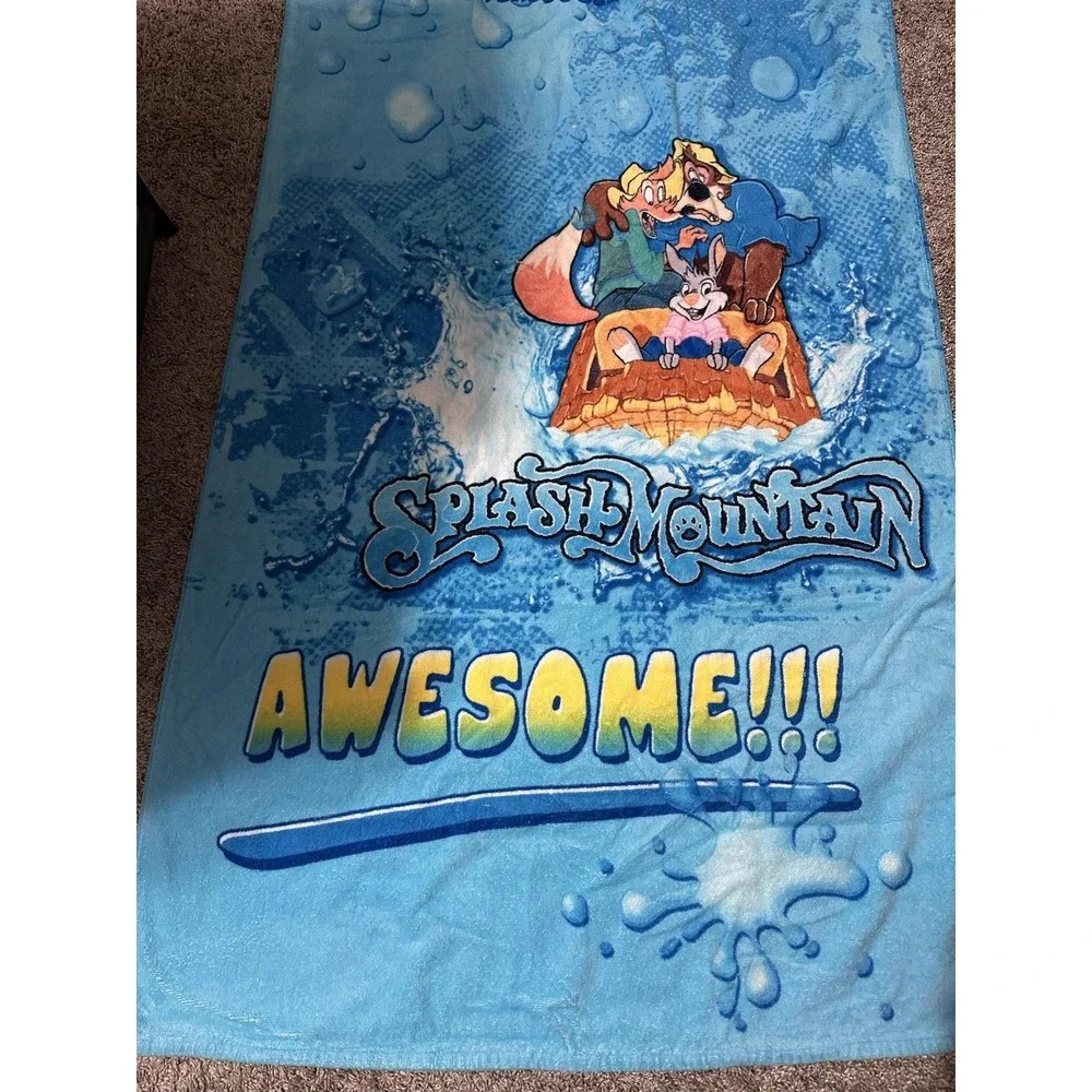 Disney Parks flume as