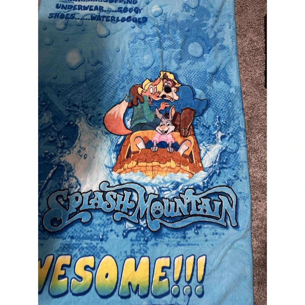 Disney Parks blue brazil reverse
