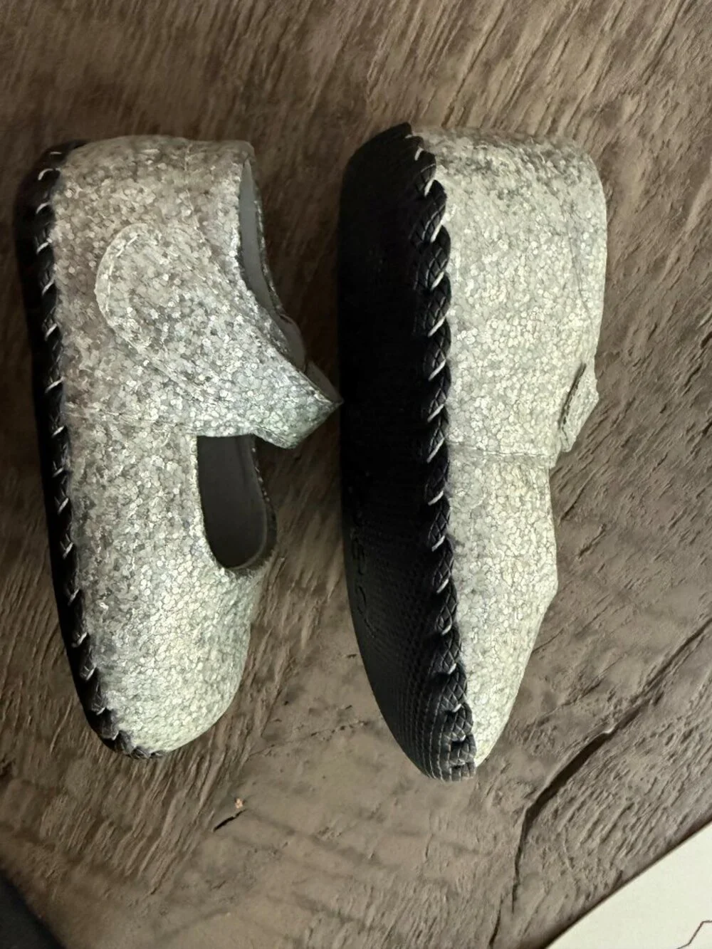 pediped sparkle textile