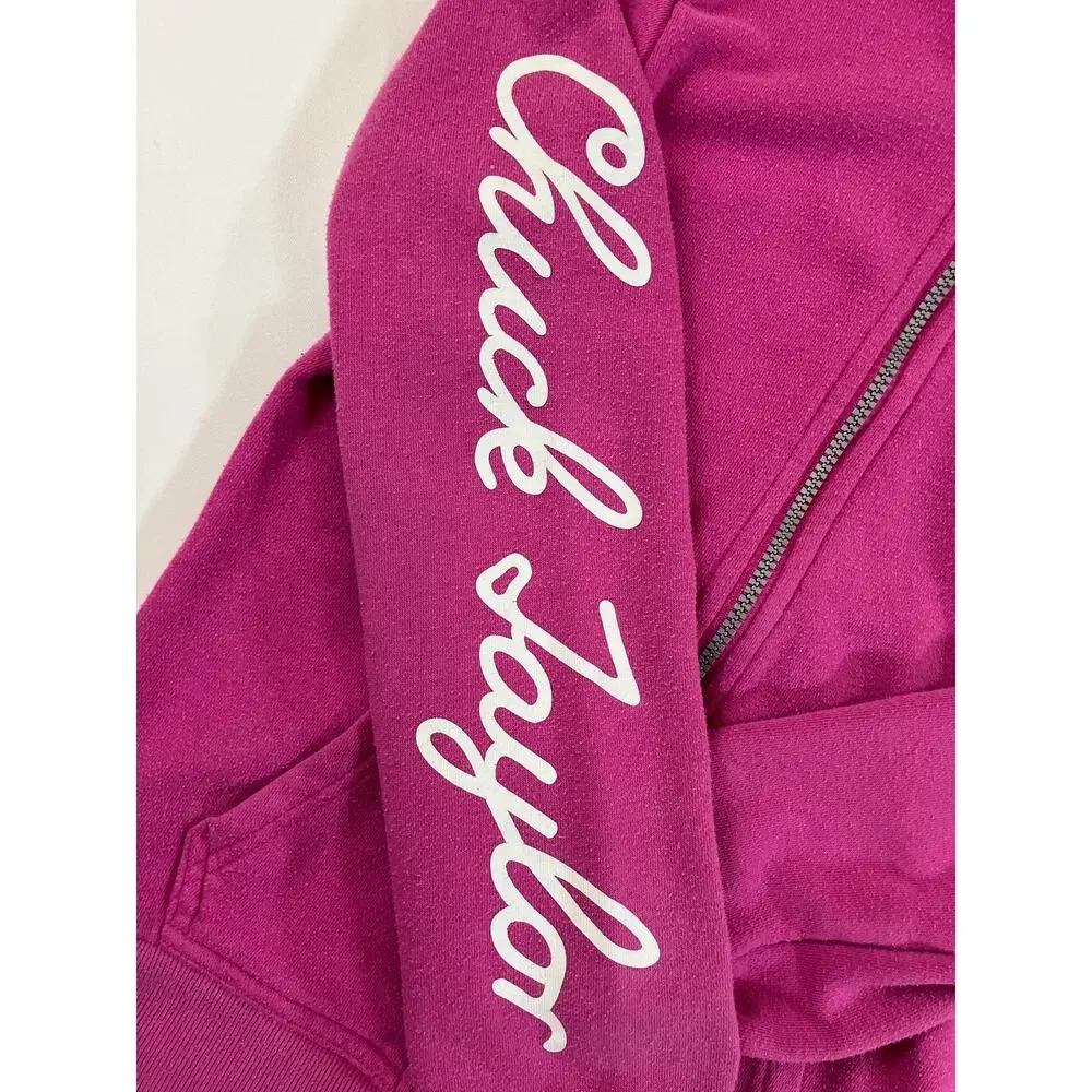 Converse printed back throughout