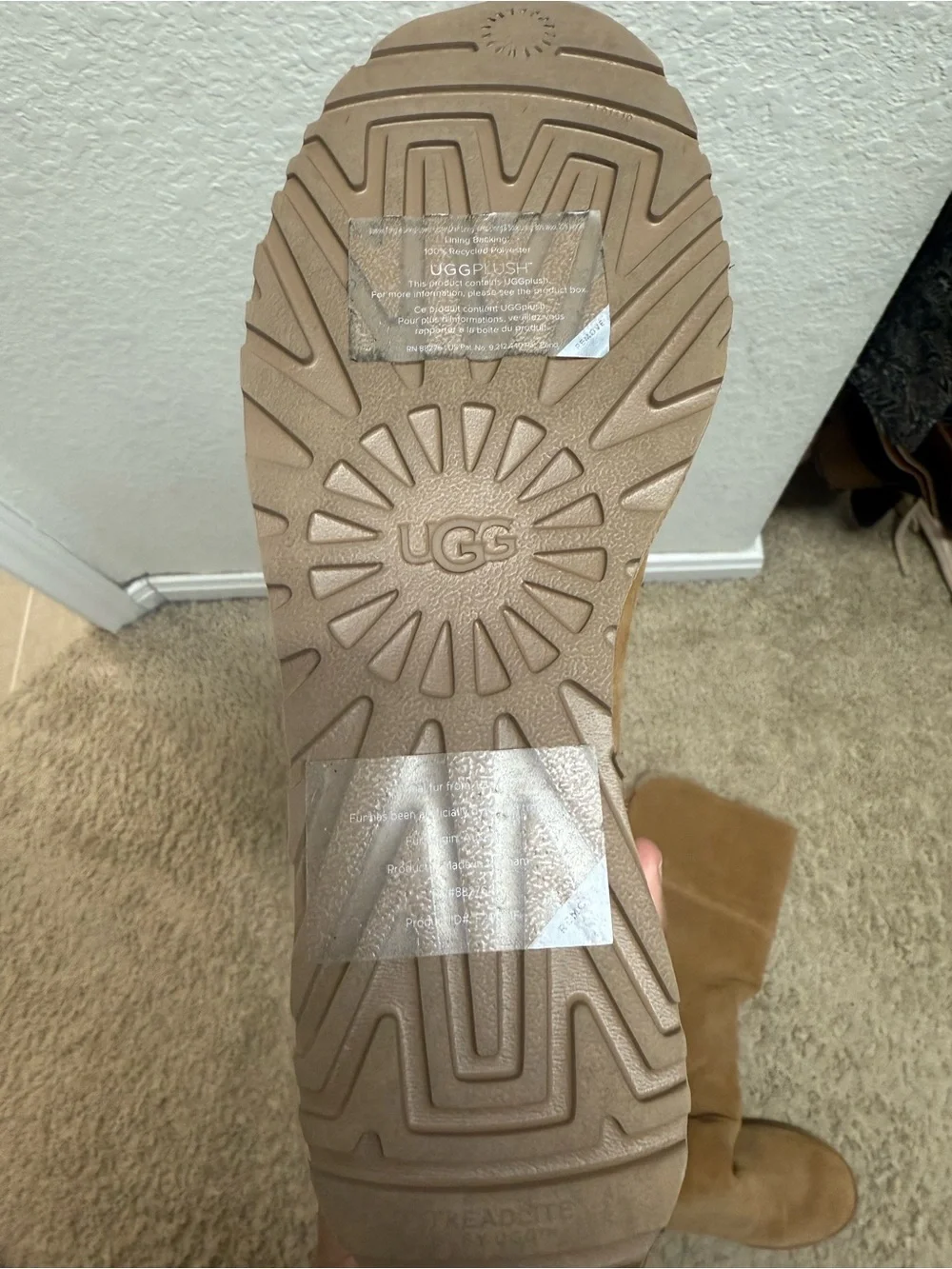 UGG classic femme
