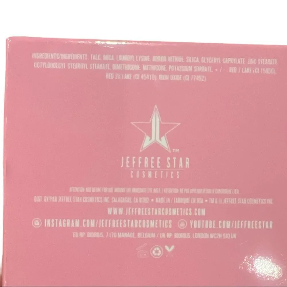 Jeffree Star *nib* have color
