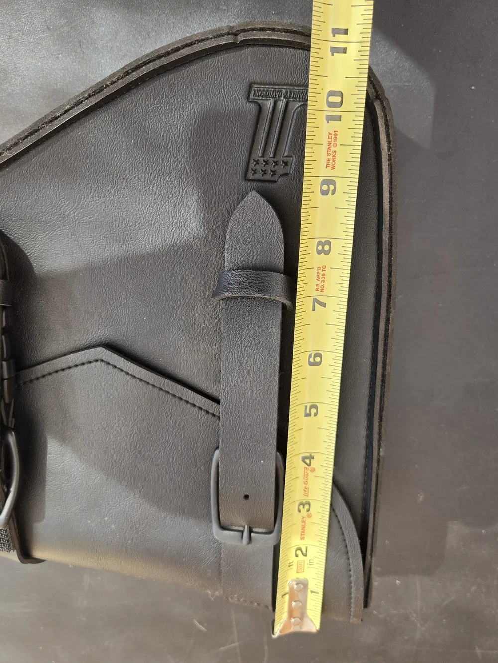 N/A leather secure side