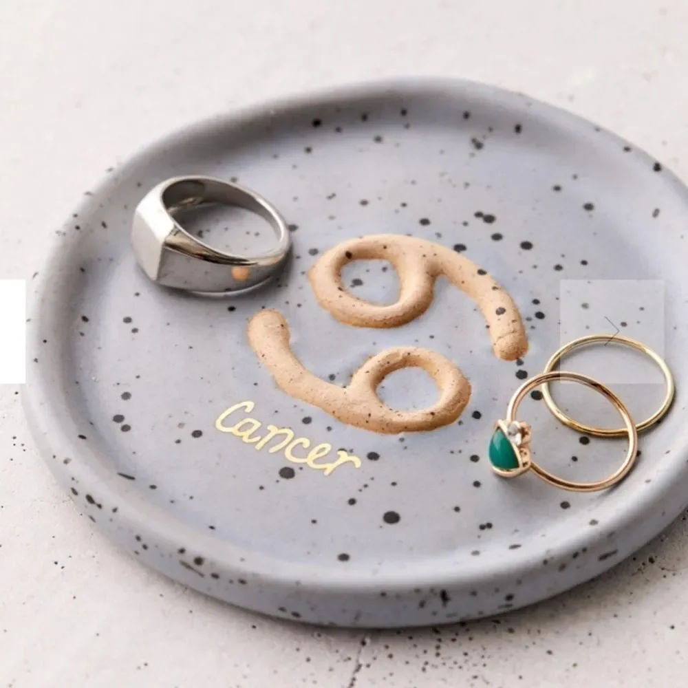 Urban Outfitters Boho Zodiac Sign Catch-All Dish Color: Cancer