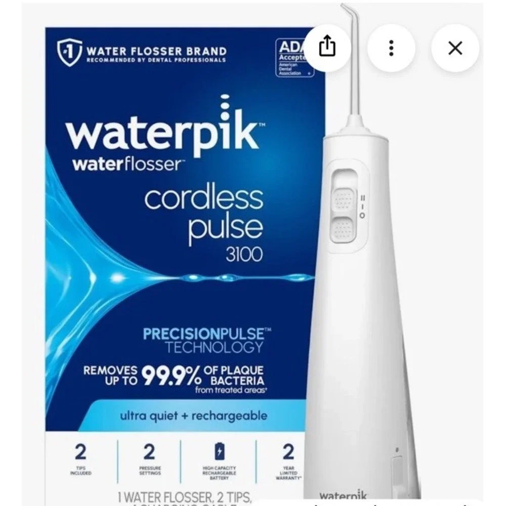 Waterpik cordless pulse