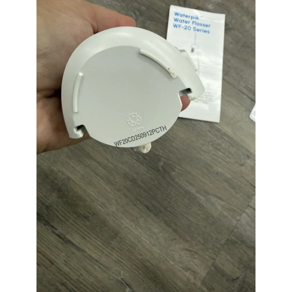 Waterpik cordless pulse