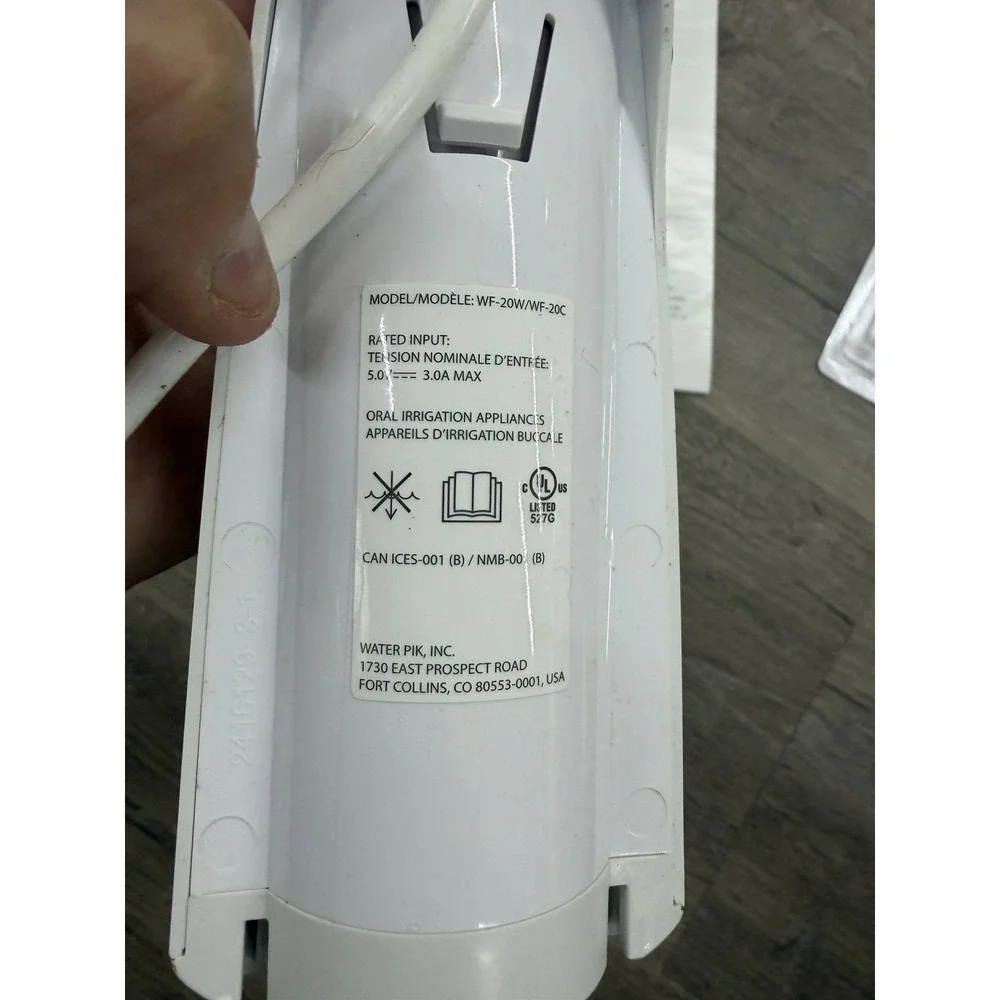Waterpik cordless pulse