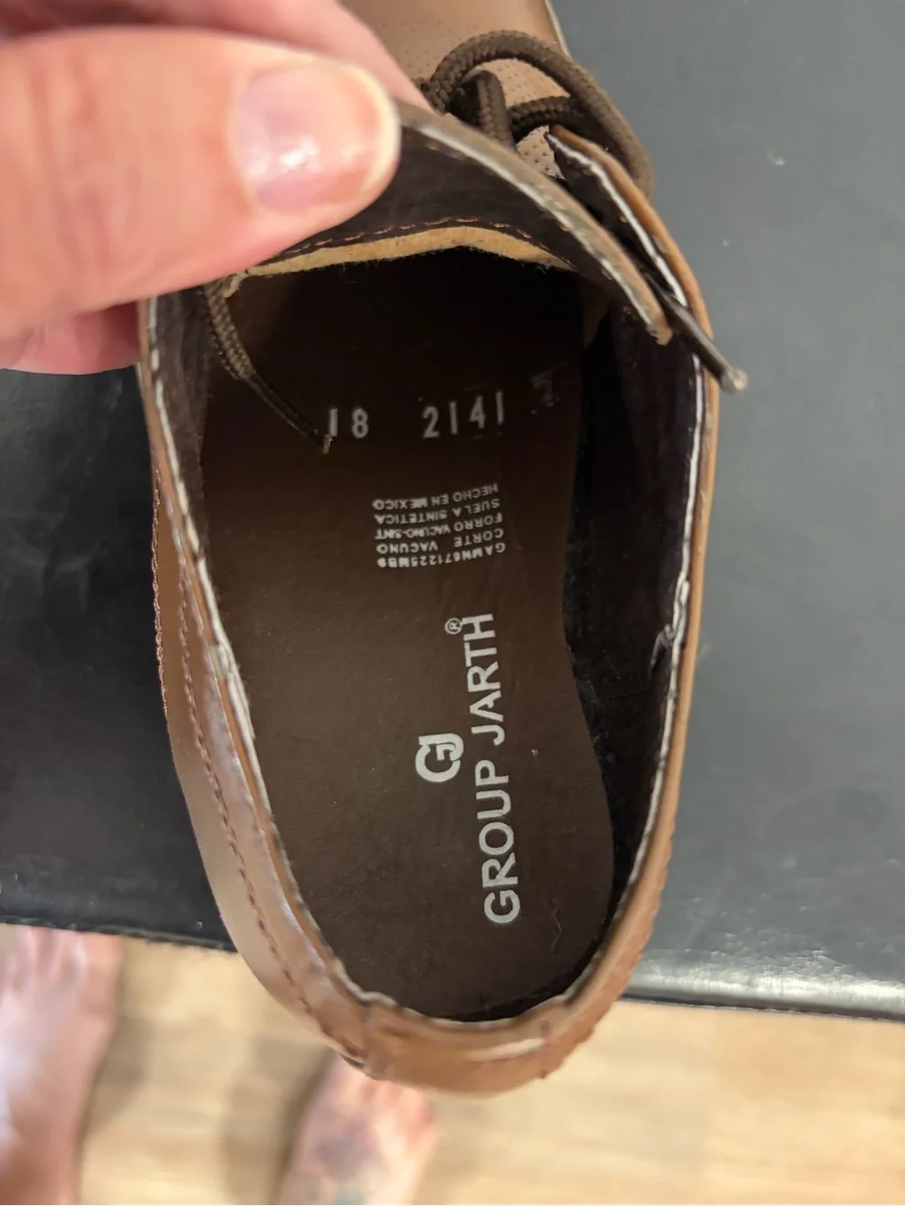 Group Jarth stylish brown
