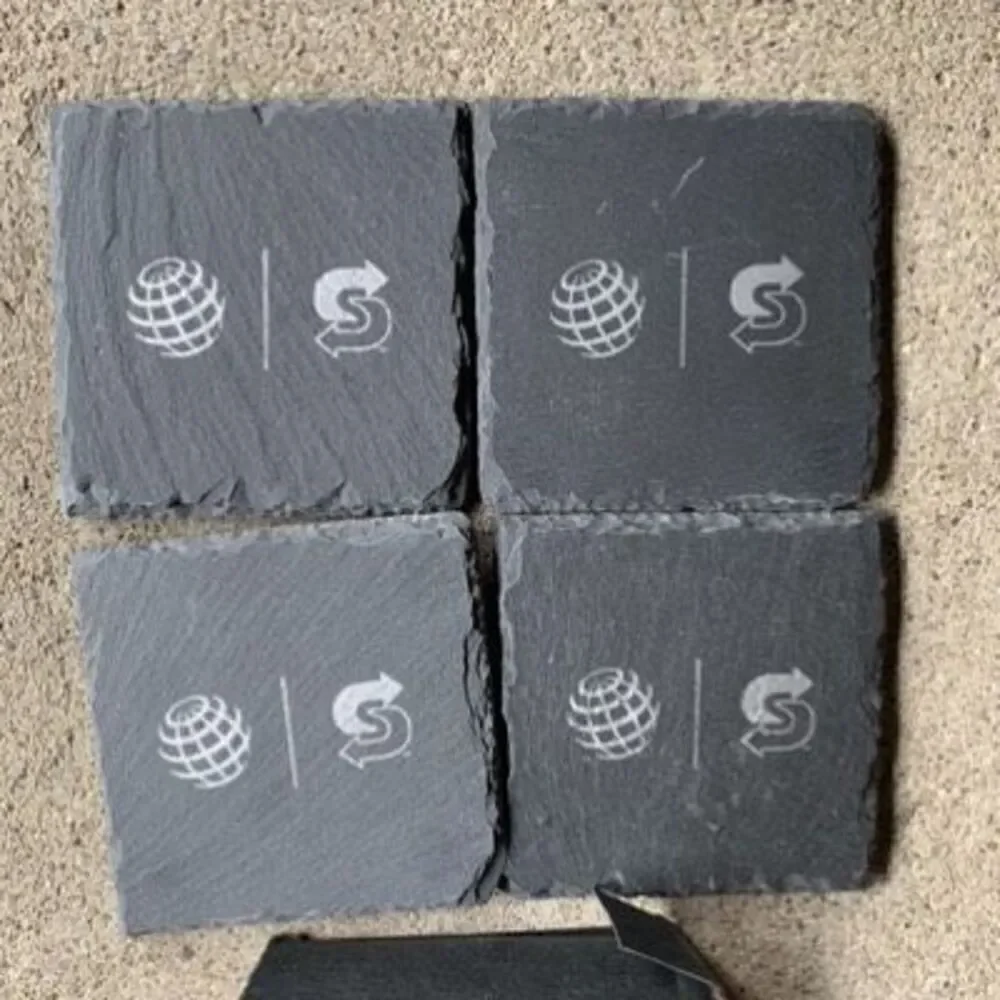 No Brand slate coaster