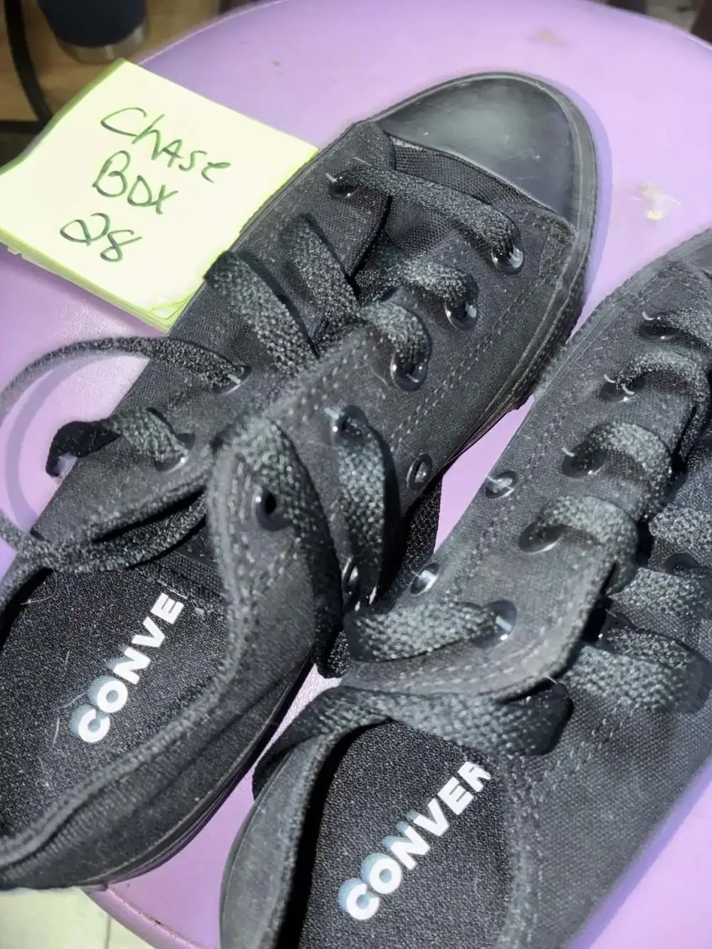 Converse monochromatic black