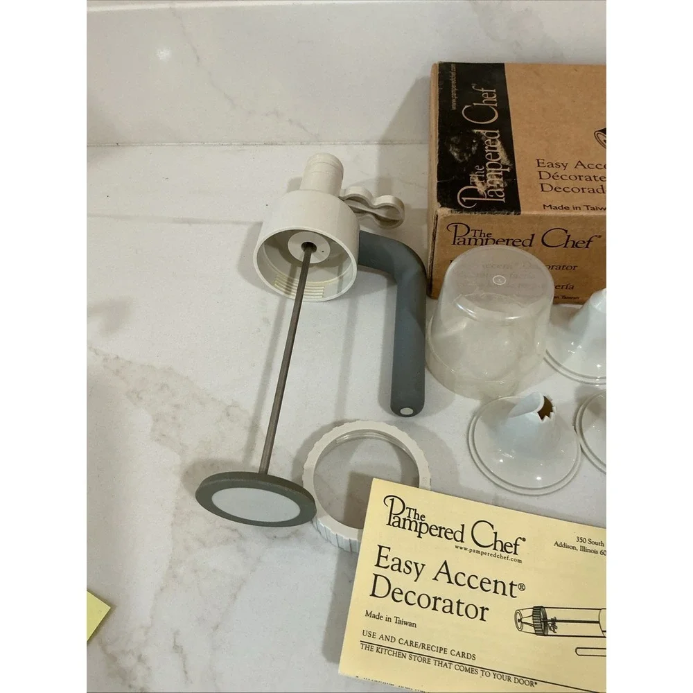 Pampered Chef excellent clean