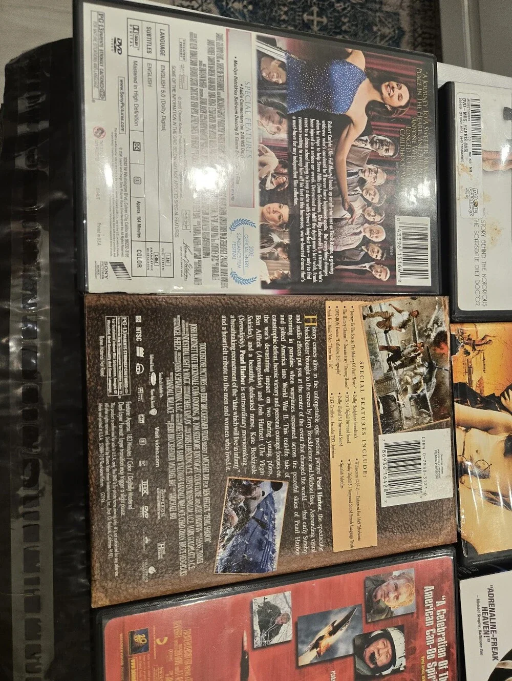 dvd assorted movie