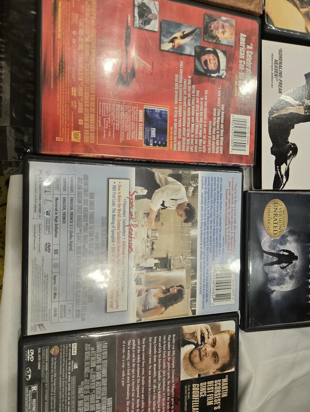 dvd assorted movie