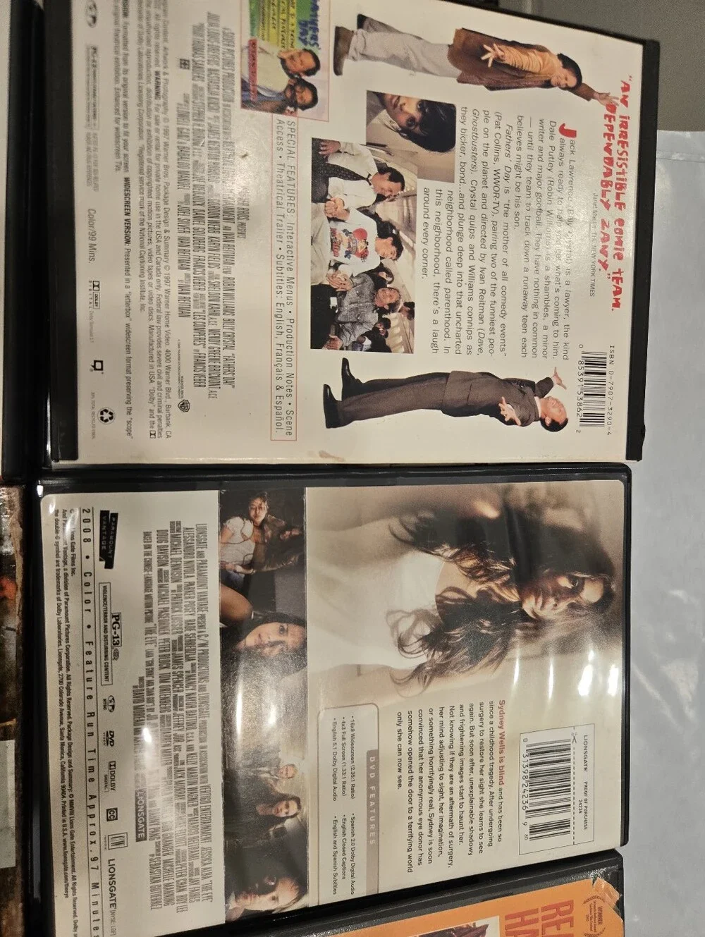 dvd assorted movie