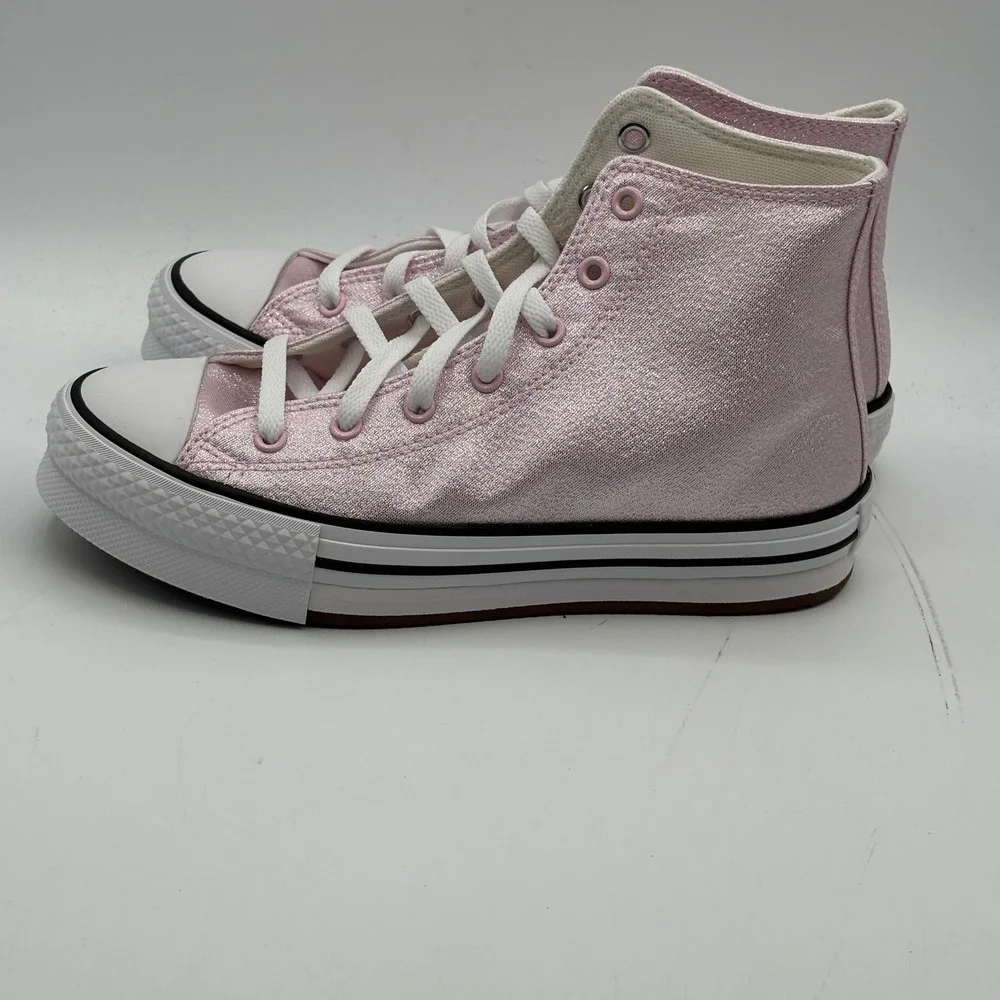 Converse provide pink
