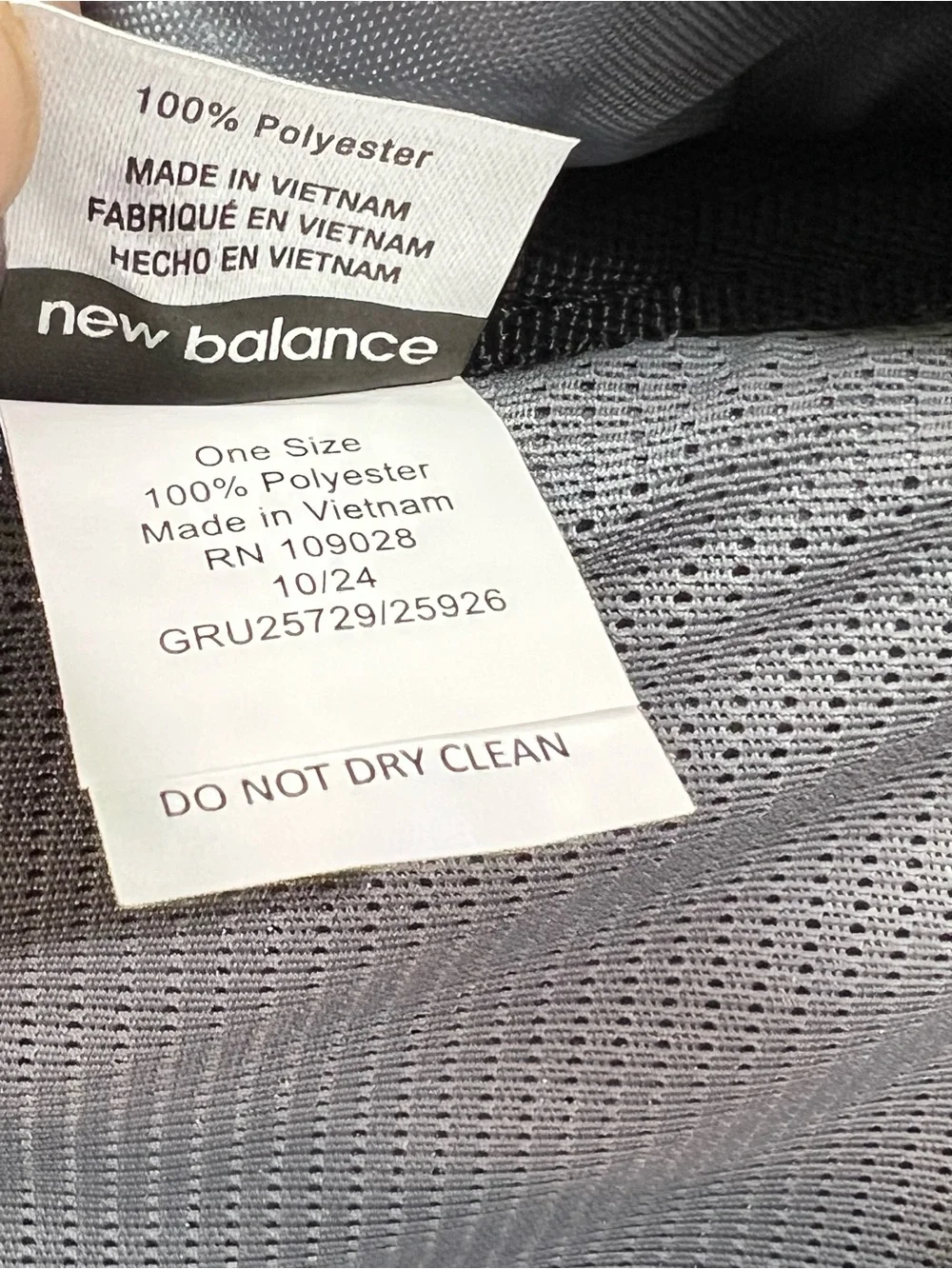New Balance new tags
