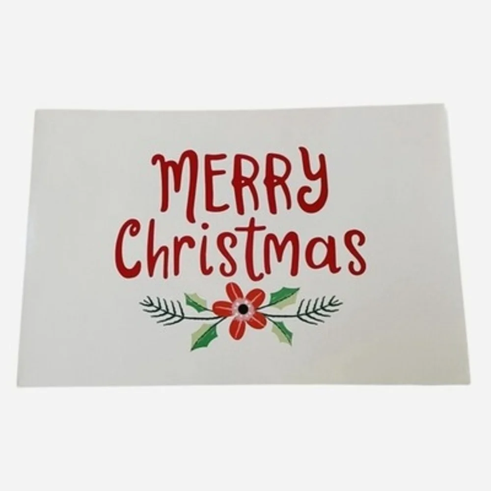 Christmas Holiday Gift Boxes Set of 3 Shirt Box Style 14x9.25