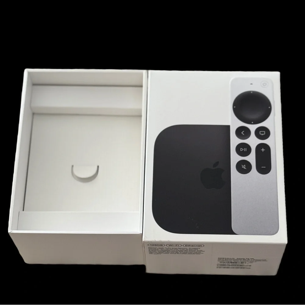Apple TV 4K Empty Box