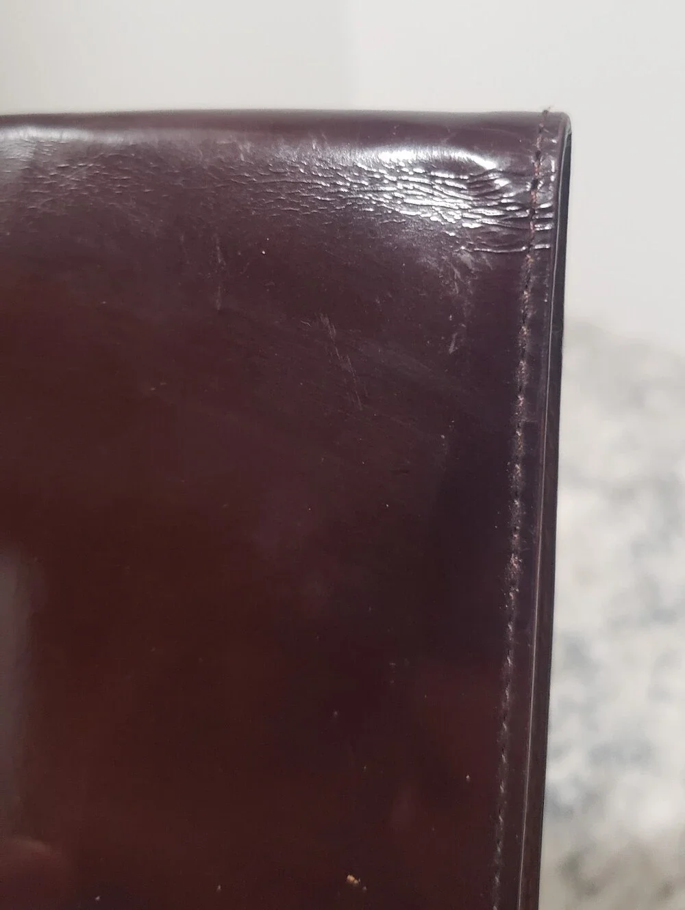 Dunhill Brown Leather Wallet