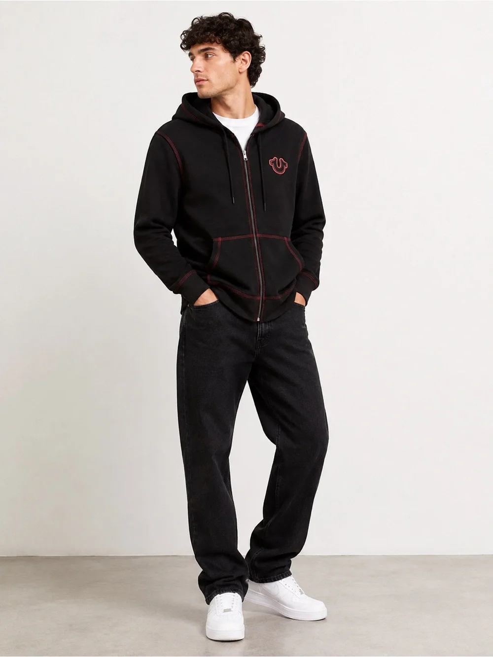 True Religion casual black