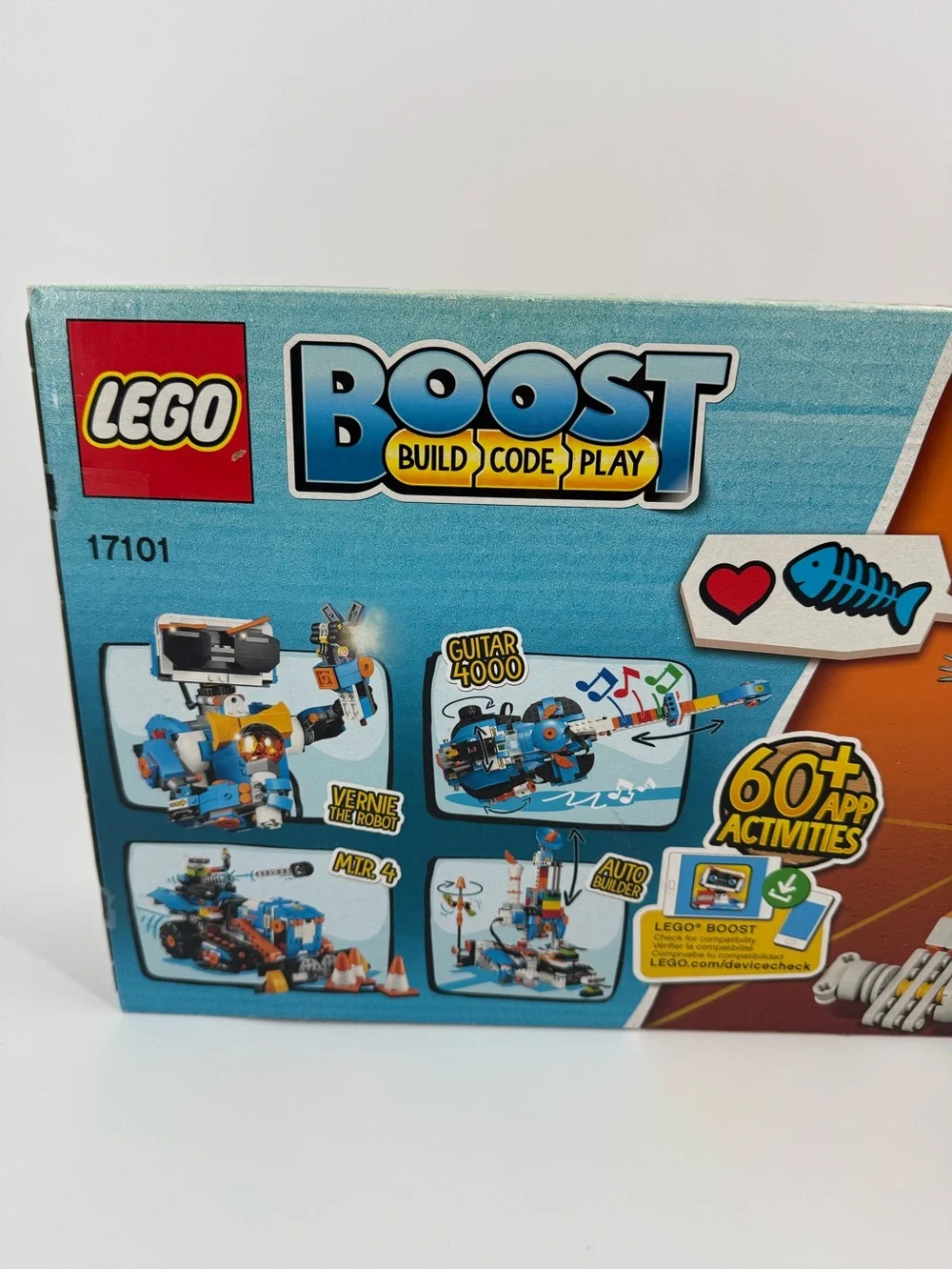 Lego Boost Robotics build code play
