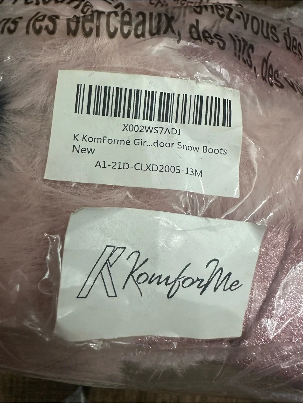 Komforme warm comfortable