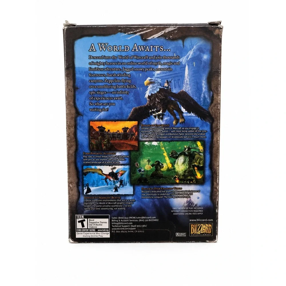 Blizzard Entertainment pre owned