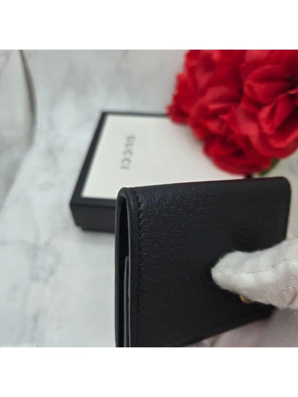 Gucci black material