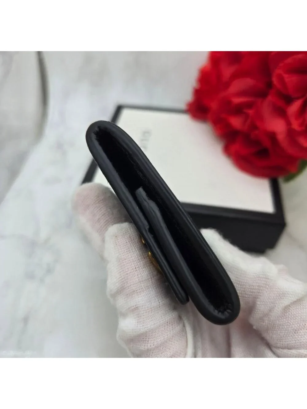 Gucci black material